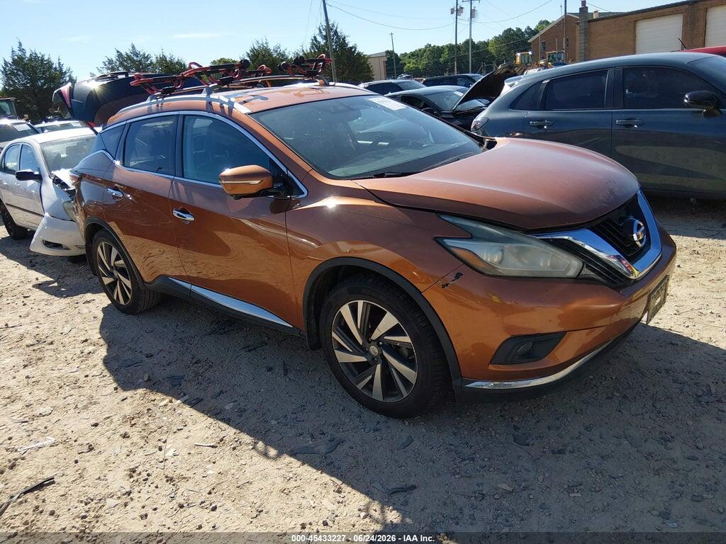 5N1AZ2MG1FN273033 2015 NISSAN MURANO photo no. 1