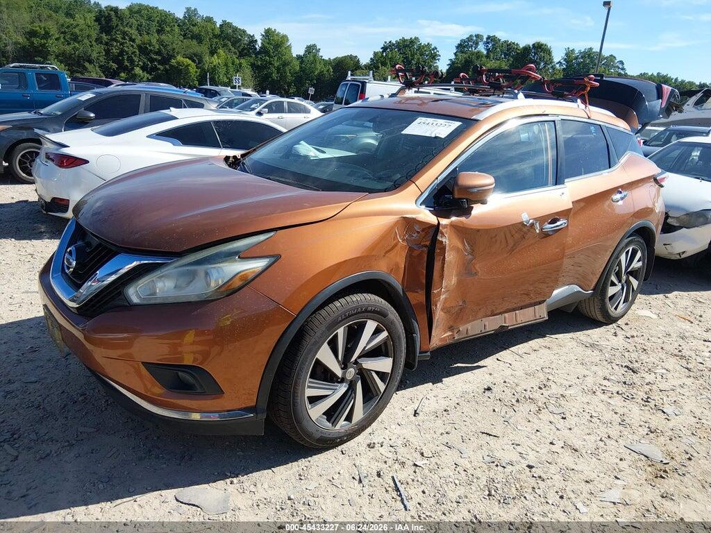 5N1AZ2MG1FN273033 2015 NISSAN MURANO photo no. 2