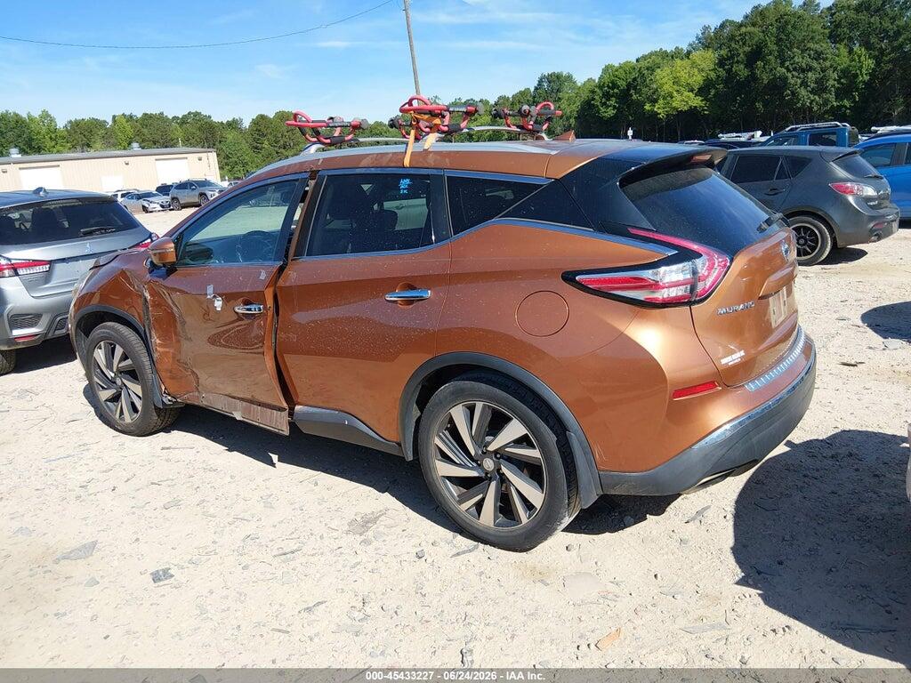 5N1AZ2MG1FN273033 2015 NISSAN MURANO photo no. 3