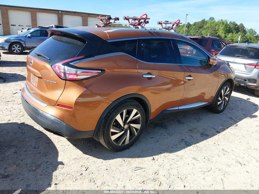5N1AZ2MG1FN273033 2015 NISSAN MURANO photo no. 4