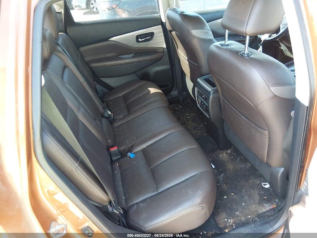 5N1AZ2MG1FN273033 2015 NISSAN MURANO photo no. 8