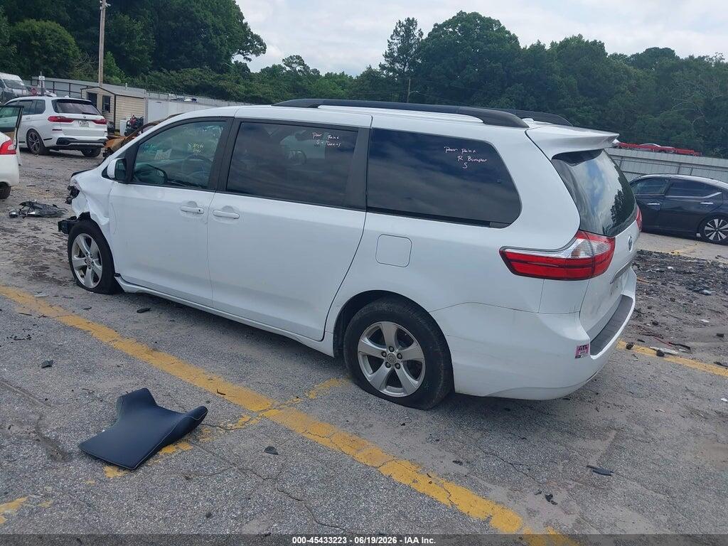 5TDKZ3DC5HS827649 2017 TOYOTA SIENNA photo no. 3