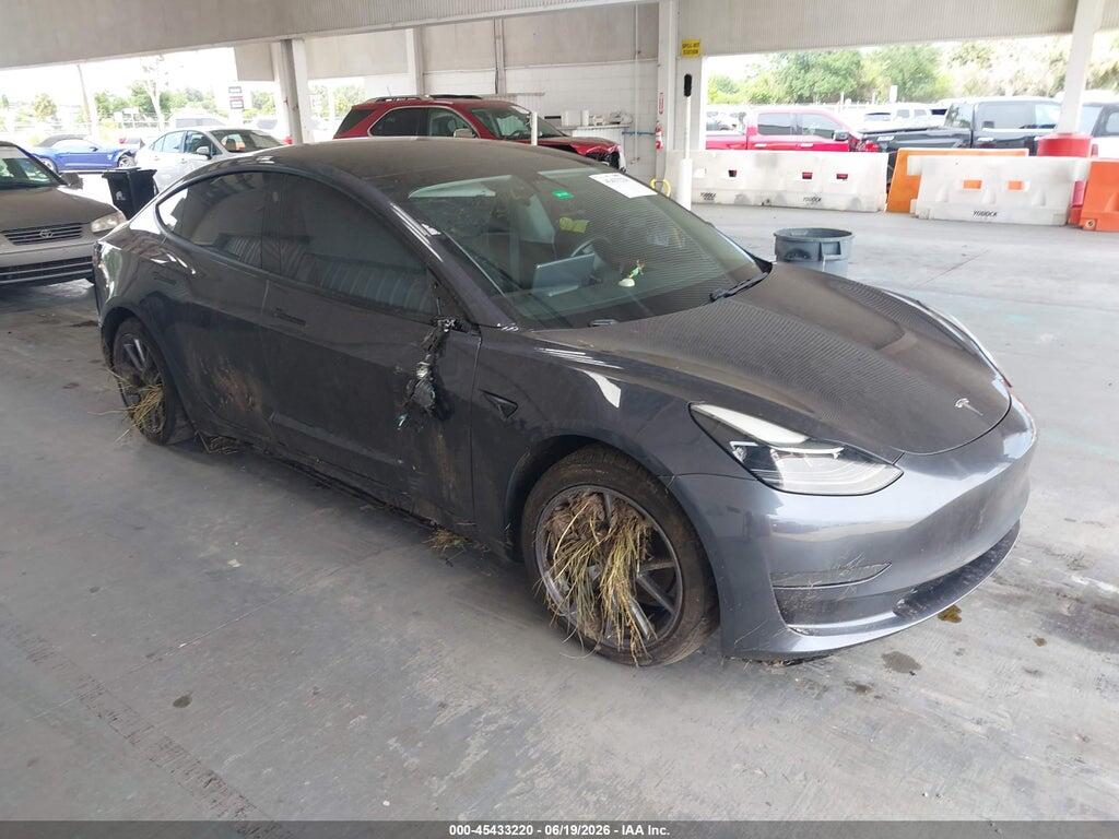 5YJ3E1EA8MF045443 2021 TESLA MODEL 3 photo no. 1