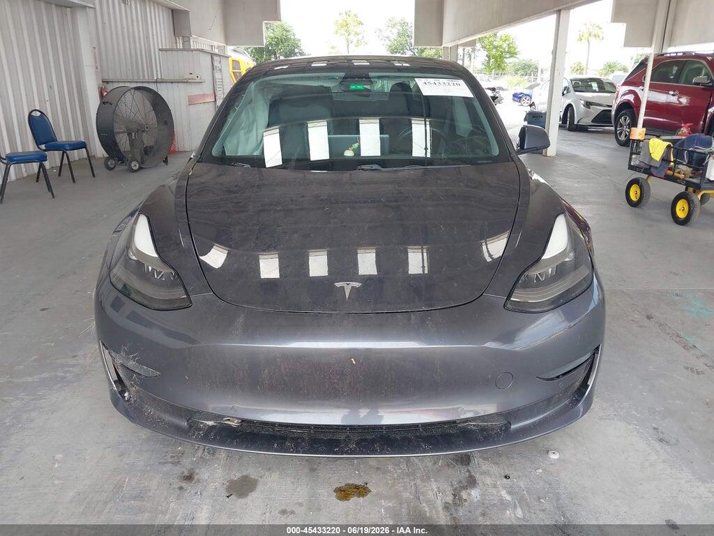 5YJ3E1EA8MF045443 2021 TESLA MODEL 3 photo no. 10
