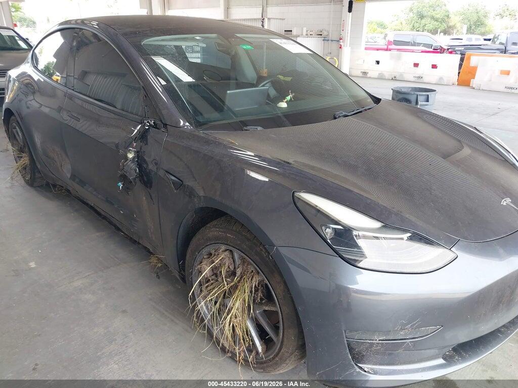 5YJ3E1EA8MF045443 2021 TESLA MODEL 3 photo no. 6