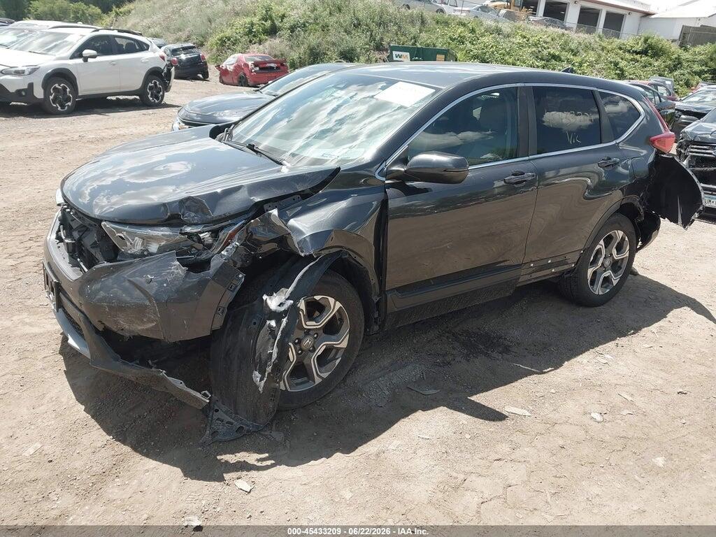 7FARW2H53JE059441 2018 HONDA CR-V photo no. 2