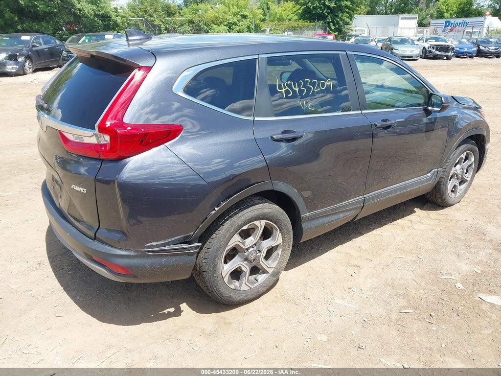 7FARW2H53JE059441 2018 HONDA CR-V photo no. 4