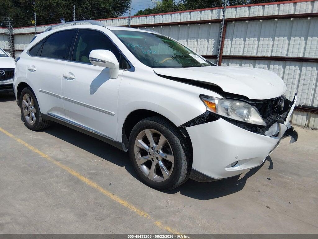 2T2ZK1BA0AC014917 2010 LEXUS RX 350 photo no. 1