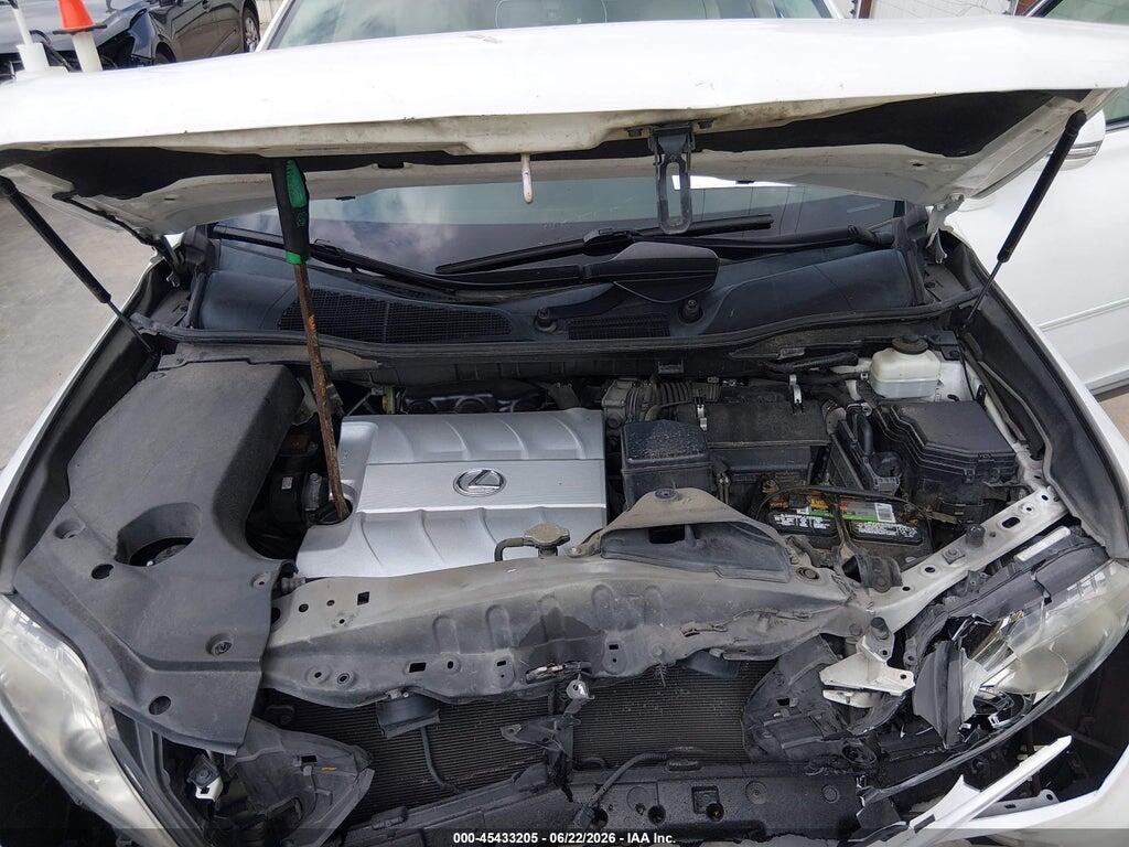 2T2ZK1BA0AC014917 2010 LEXUS RX 350 photo no. 10