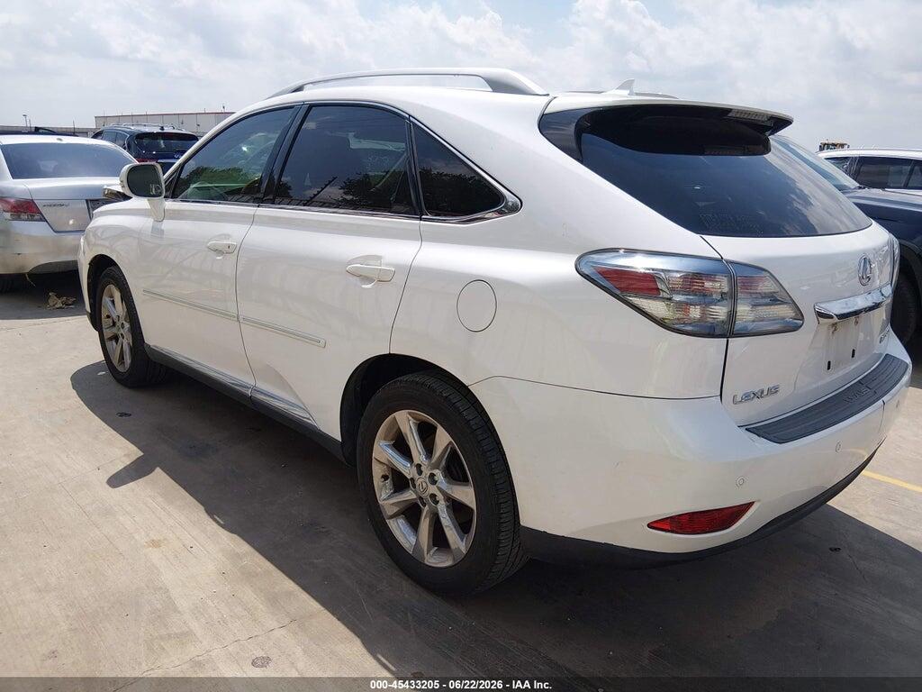 2T2ZK1BA0AC014917 2010 LEXUS RX 350 photo no. 3