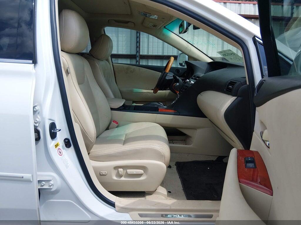 2T2ZK1BA0AC014917 2010 LEXUS RX 350 photo no. 5
