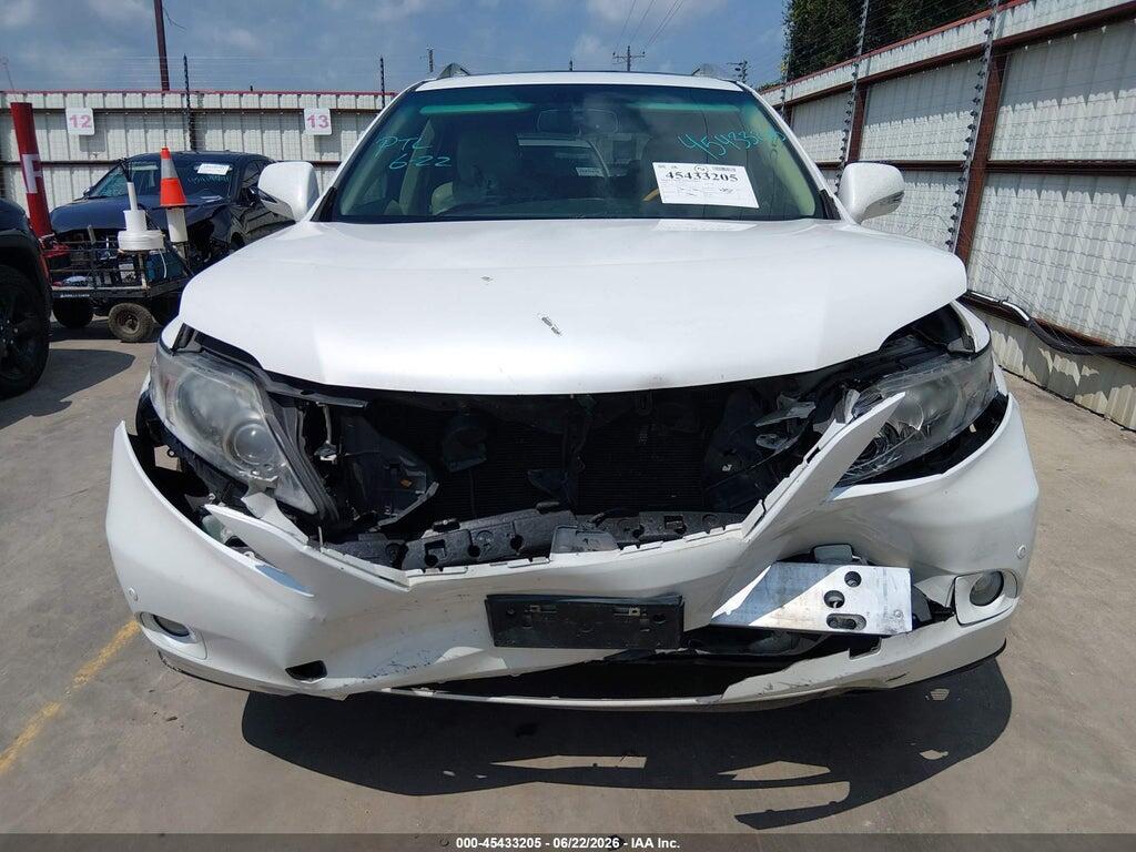 2T2ZK1BA0AC014917 2010 LEXUS RX 350 photo no. 6