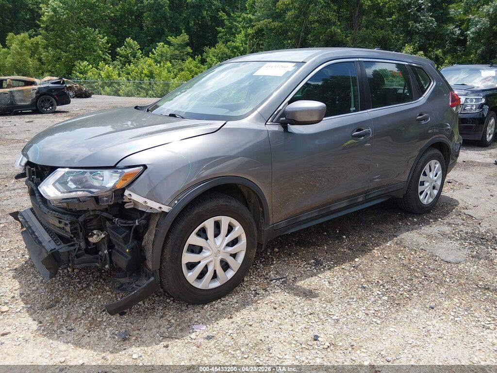 5N1AT2MT5JC714228 2018 NISSAN ROGUE photo no. 2