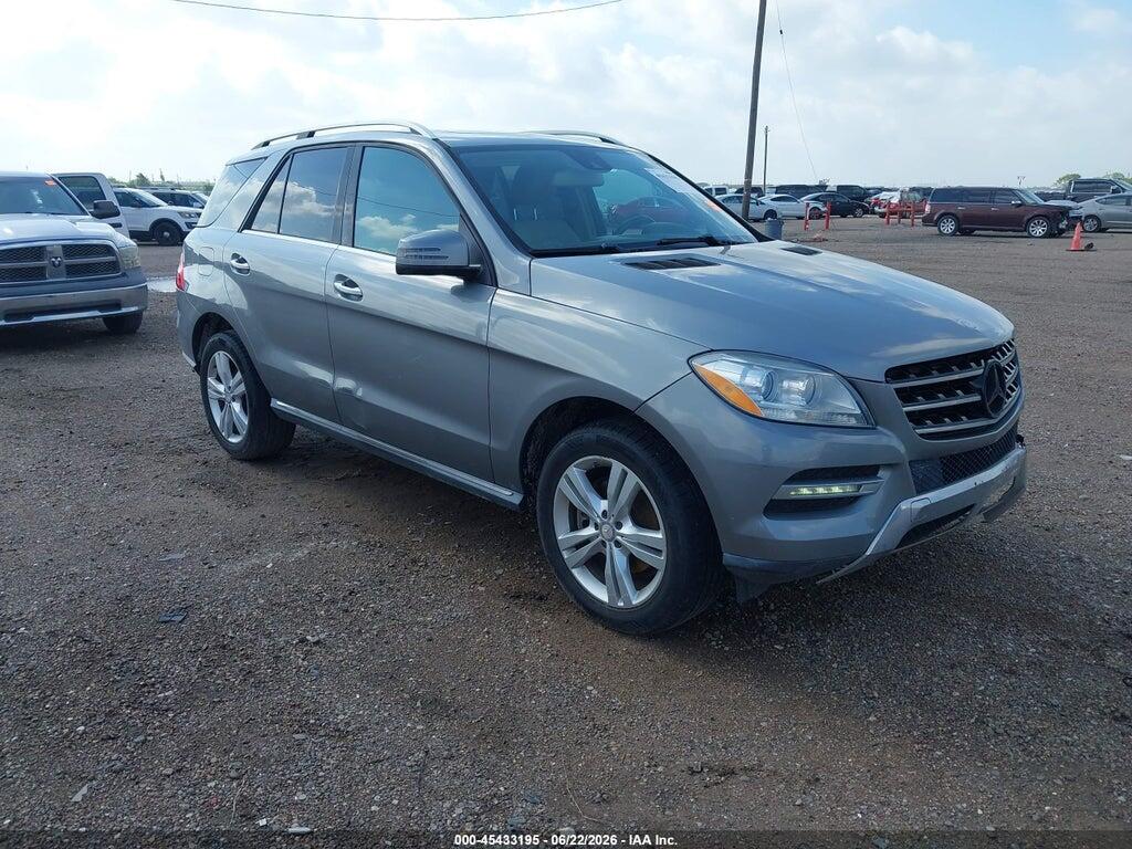 4JGDA5HB4EA429169 2014 MERCEDES-BENZ ML 350 photo no. 1