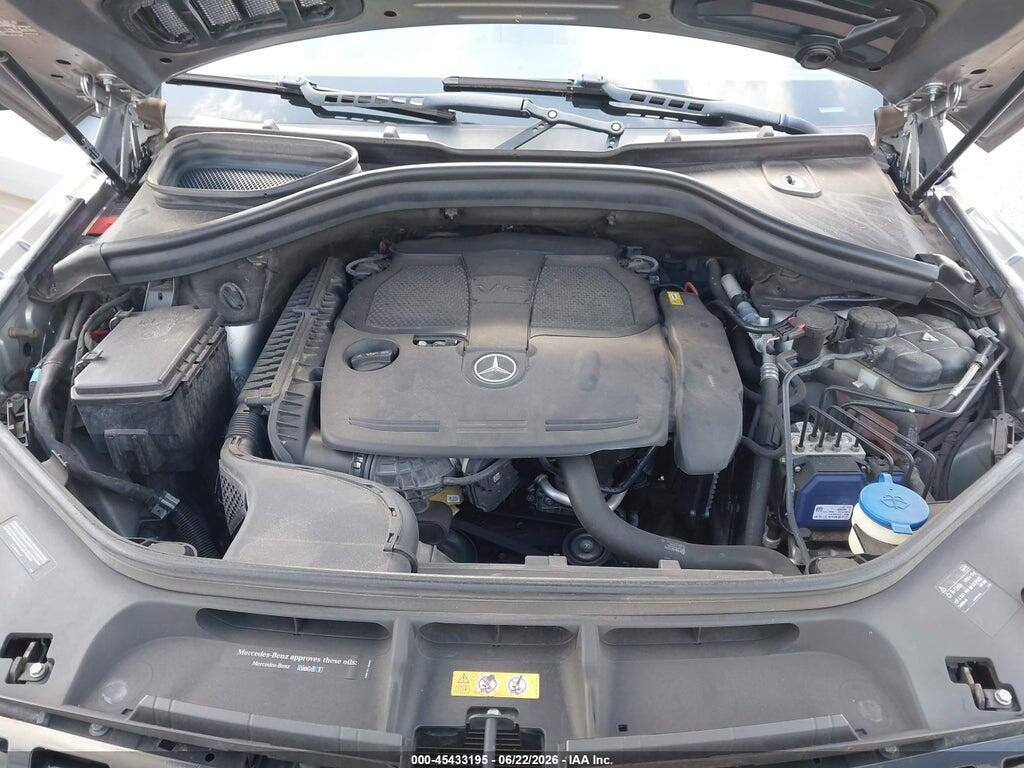 4JGDA5HB4EA429169 2014 MERCEDES-BENZ ML 350 photo no. 10