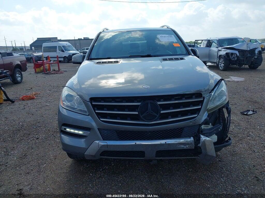 4JGDA5HB4EA429169 2014 MERCEDES-BENZ ML 350 photo no. 12