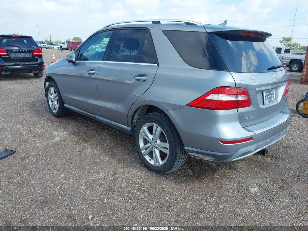 4JGDA5HB4EA429169 2014 MERCEDES-BENZ ML 350 photo no. 3