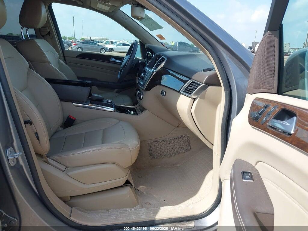 4JGDA5HB4EA429169 2014 MERCEDES-BENZ ML 350 photo no. 5