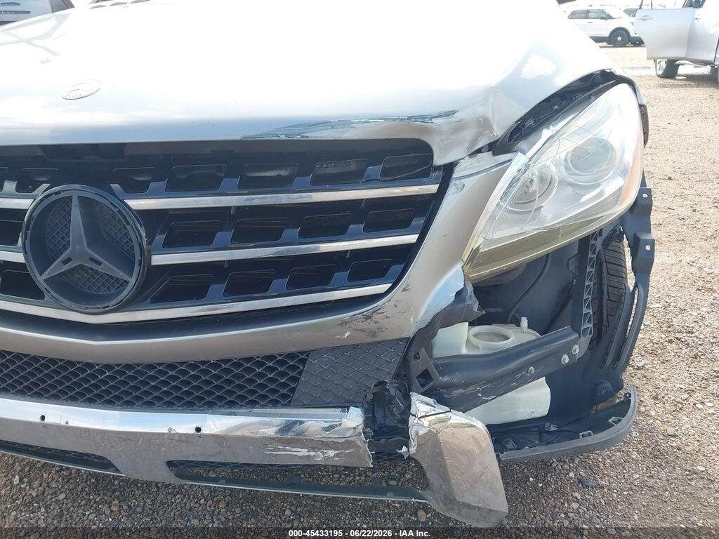 4JGDA5HB4EA429169 2014 MERCEDES-BENZ ML 350 photo no. 6