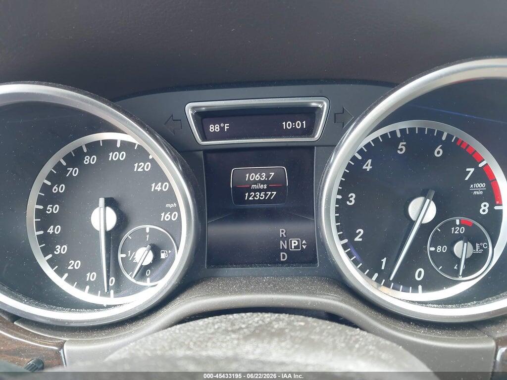 4JGDA5HB4EA429169 2014 MERCEDES-BENZ ML 350 photo no. 7
