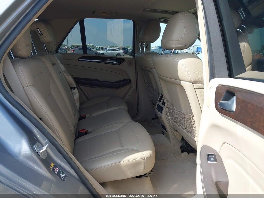 4JGDA5HB4EA429169 2014 MERCEDES-BENZ ML 350 photo no. 8
