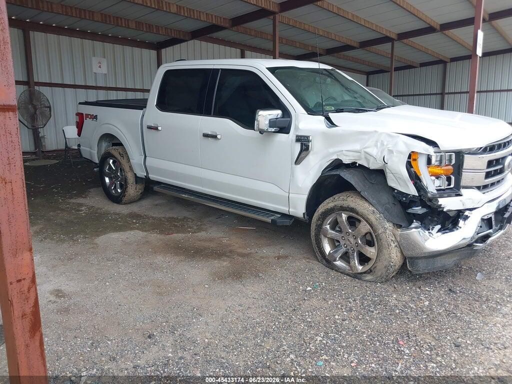 1FTFW1E81NFC41633 2022 FORD F-150 photo no. 1