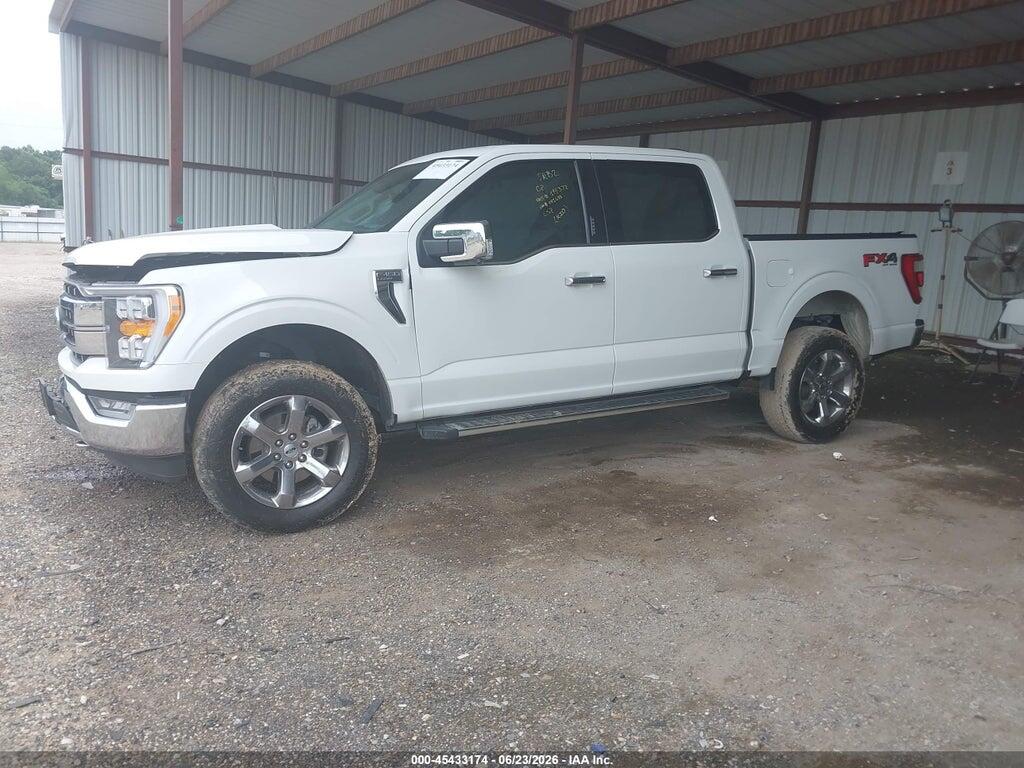 1FTFW1E81NFC41633 2022 FORD F-150 photo no. 2