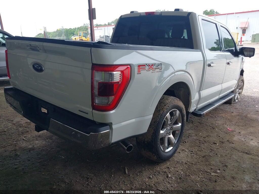 1FTFW1E81NFC41633 2022 FORD F-150 photo no. 4