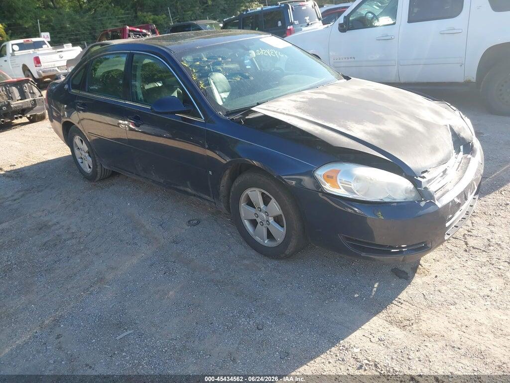 2G1WT58K989244082 2008 CHEVROLET IMPALA photo no. 1