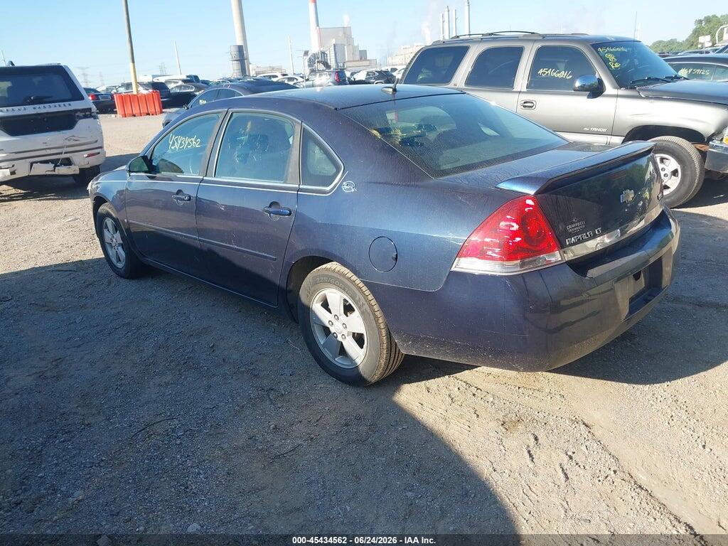 2G1WT58K989244082 2008 CHEVROLET IMPALA photo no. 3