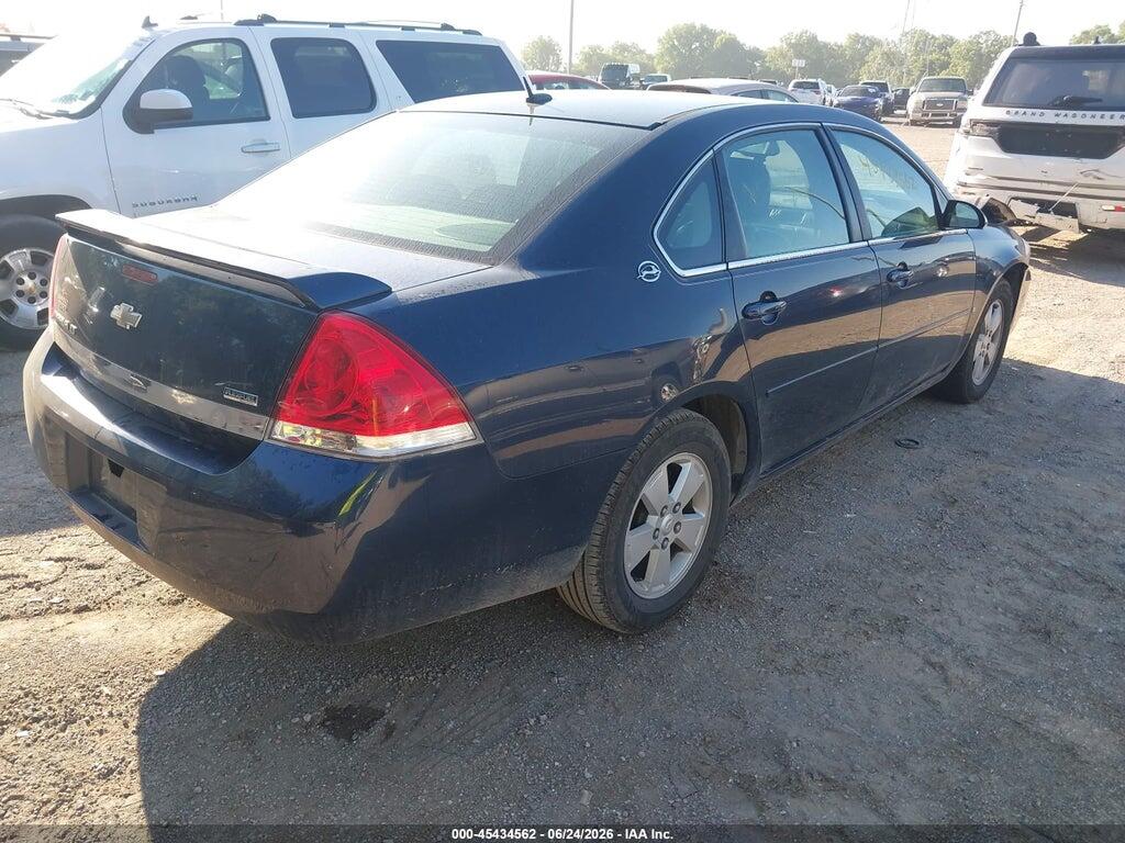 2G1WT58K989244082 2008 CHEVROLET IMPALA photo no. 4