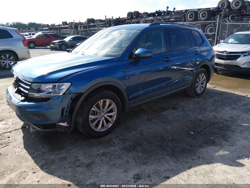 3VV1B7AX9KM057513 2019 VOLKSWAGEN TIGUAN photo no. 2