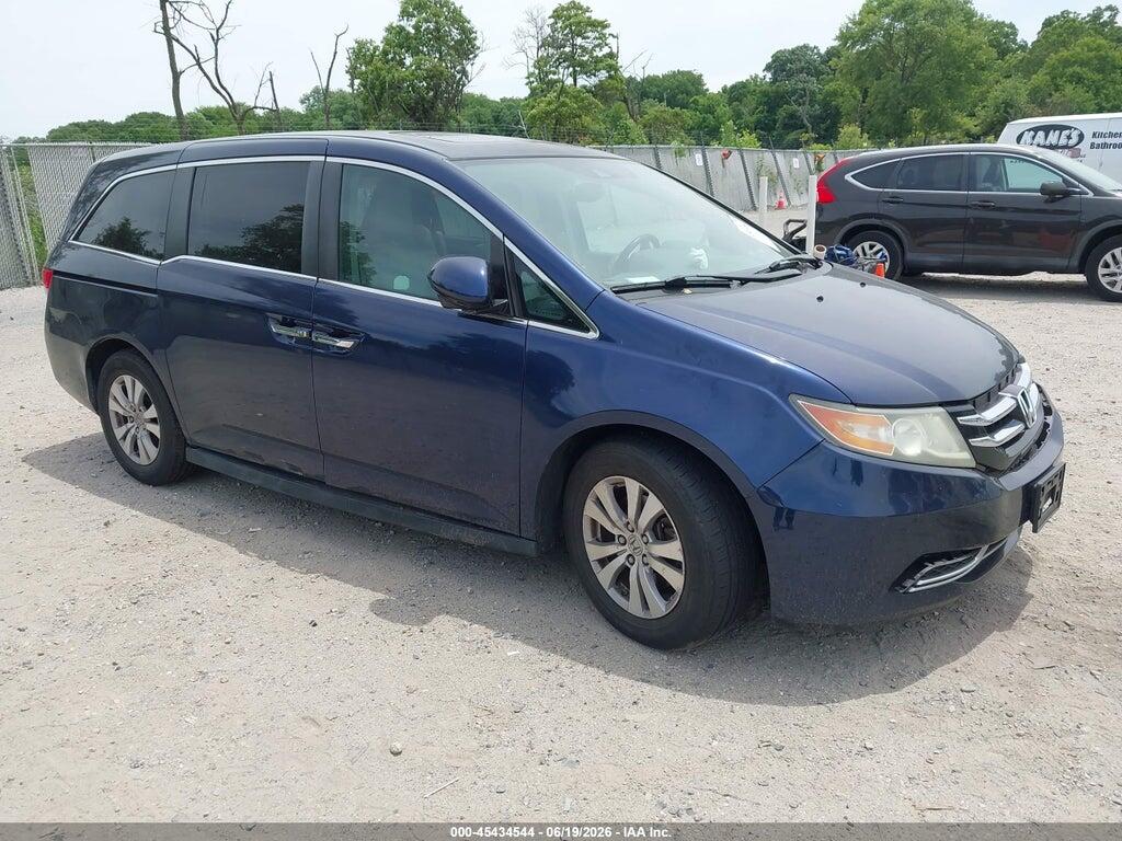 5FNRL5H65FB029251 2015 HONDA ODYSSEY photo no. 1