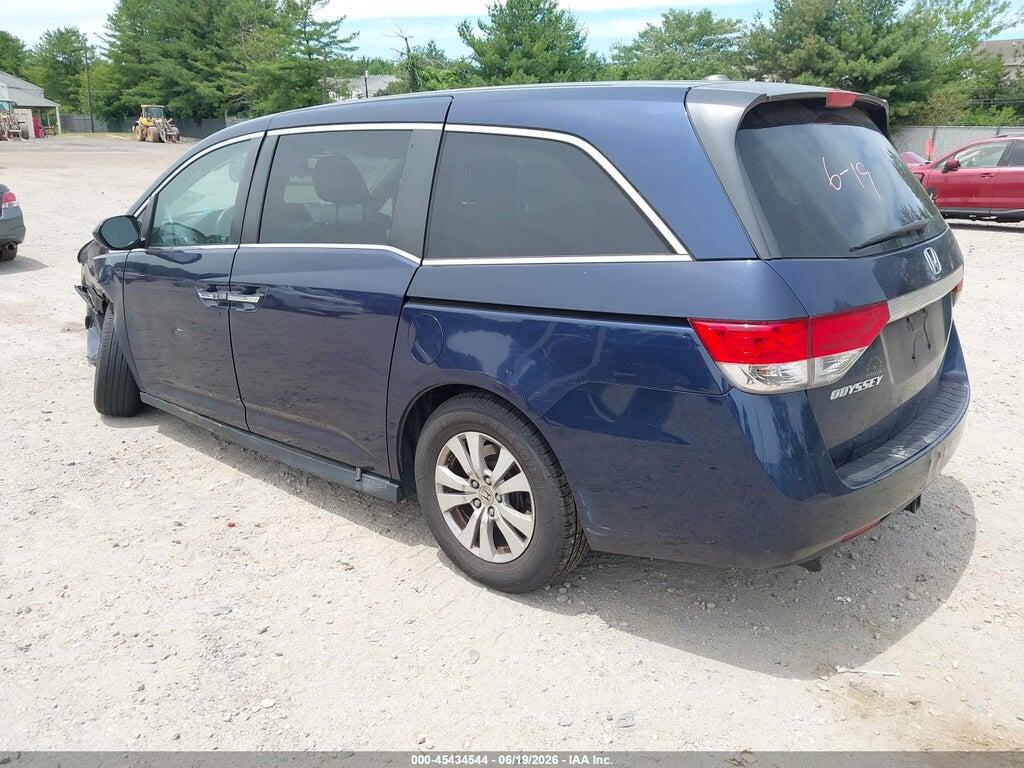 5FNRL5H65FB029251 2015 HONDA ODYSSEY photo no. 3