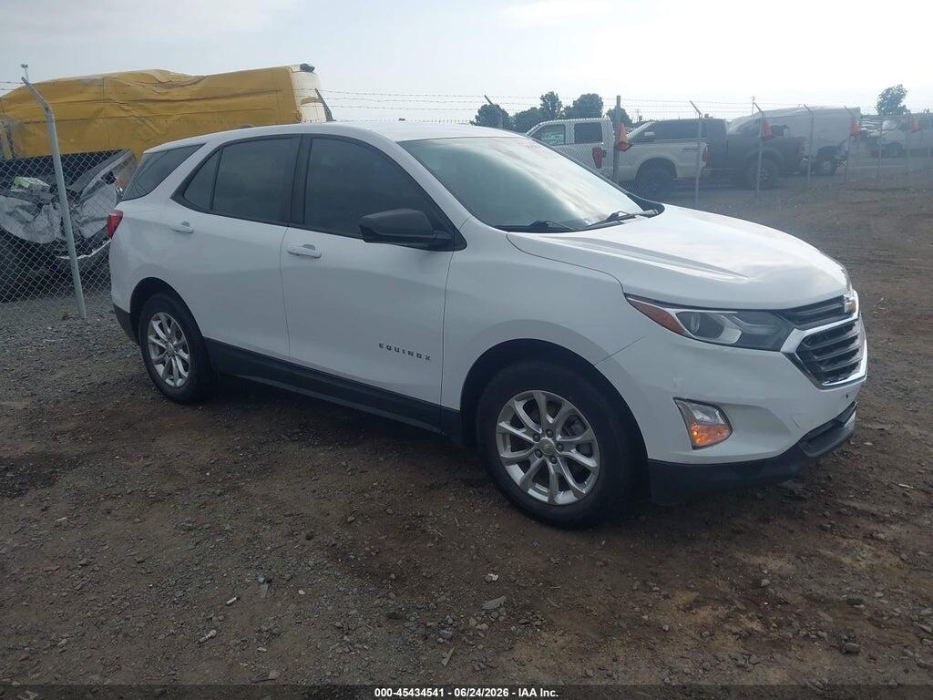 2GNAXHEV5L6185328 2020 CHEVROLET EQUINOX photo no. 1