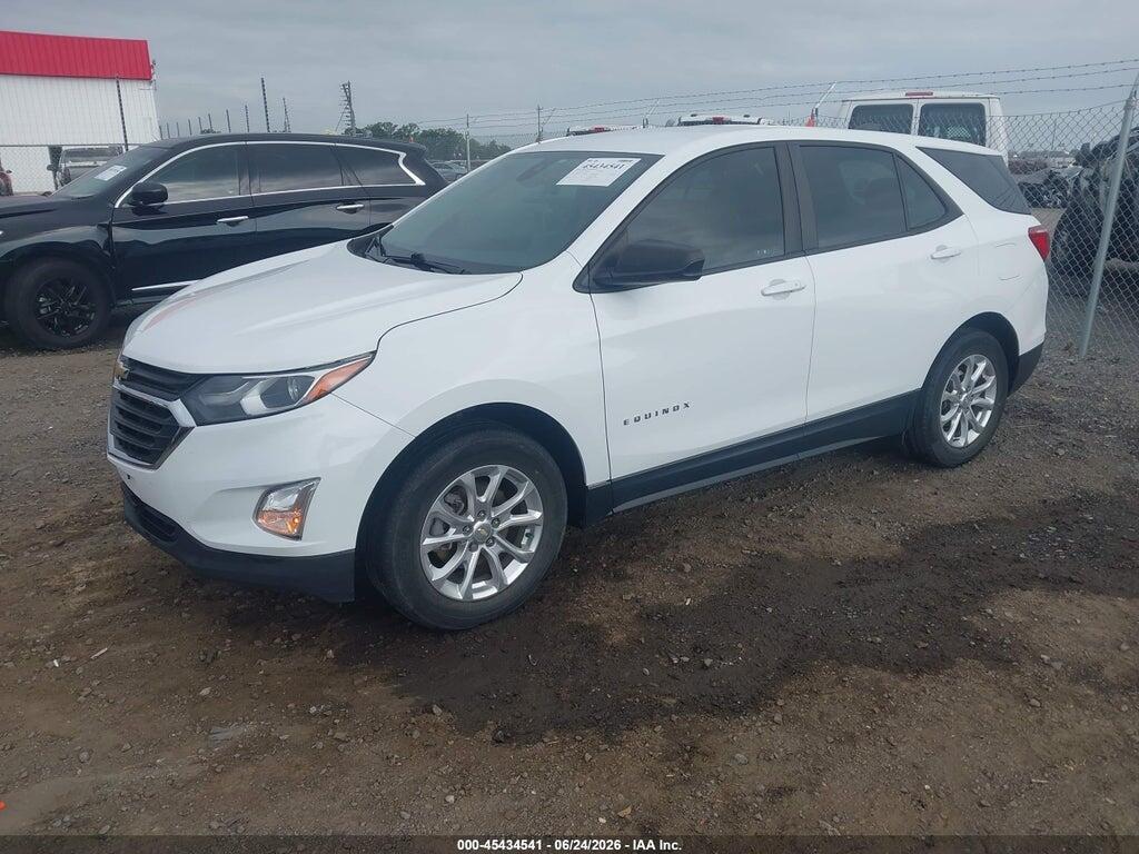 2GNAXHEV5L6185328 2020 CHEVROLET EQUINOX photo no. 2