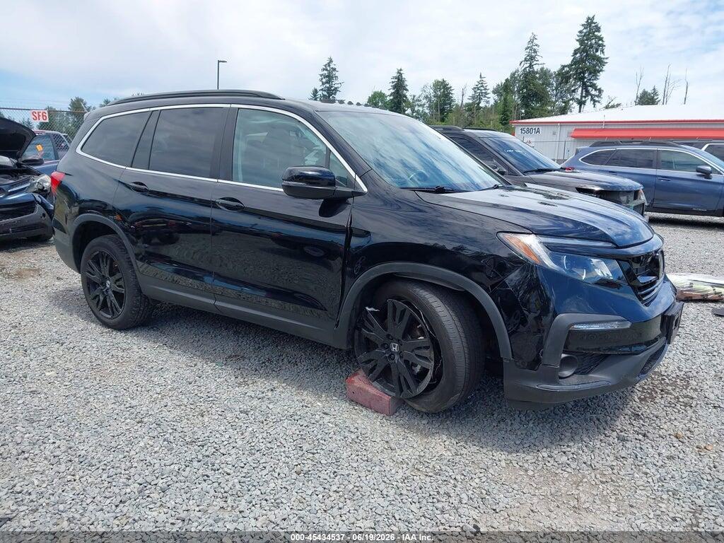 5FNYF6H24NB079787 2022 HONDA PILOT photo no. 1