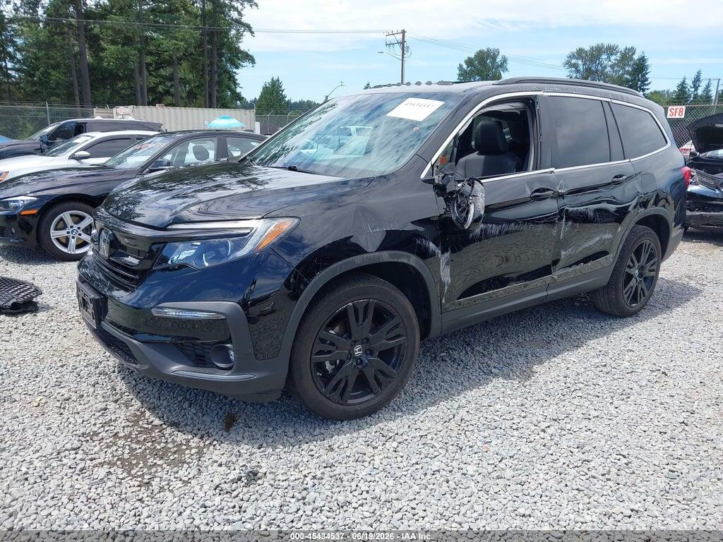 5FNYF6H24NB079787 2022 HONDA PILOT photo no. 2