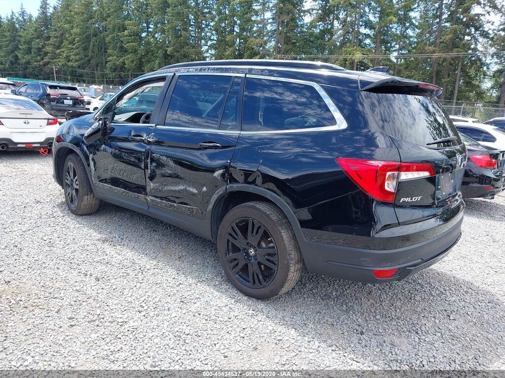 5FNYF6H24NB079787 2022 HONDA PILOT photo no. 3