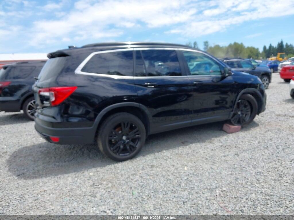 5FNYF6H24NB079787 2022 HONDA PILOT photo no. 4