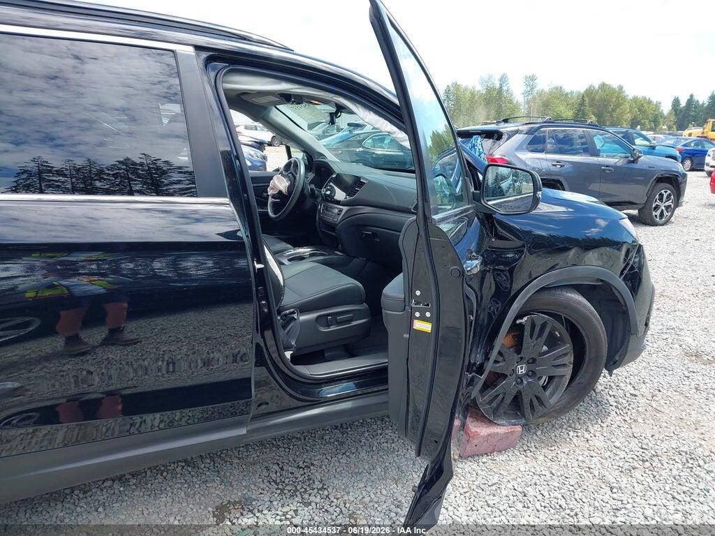 5FNYF6H24NB079787 2022 HONDA PILOT photo no. 5