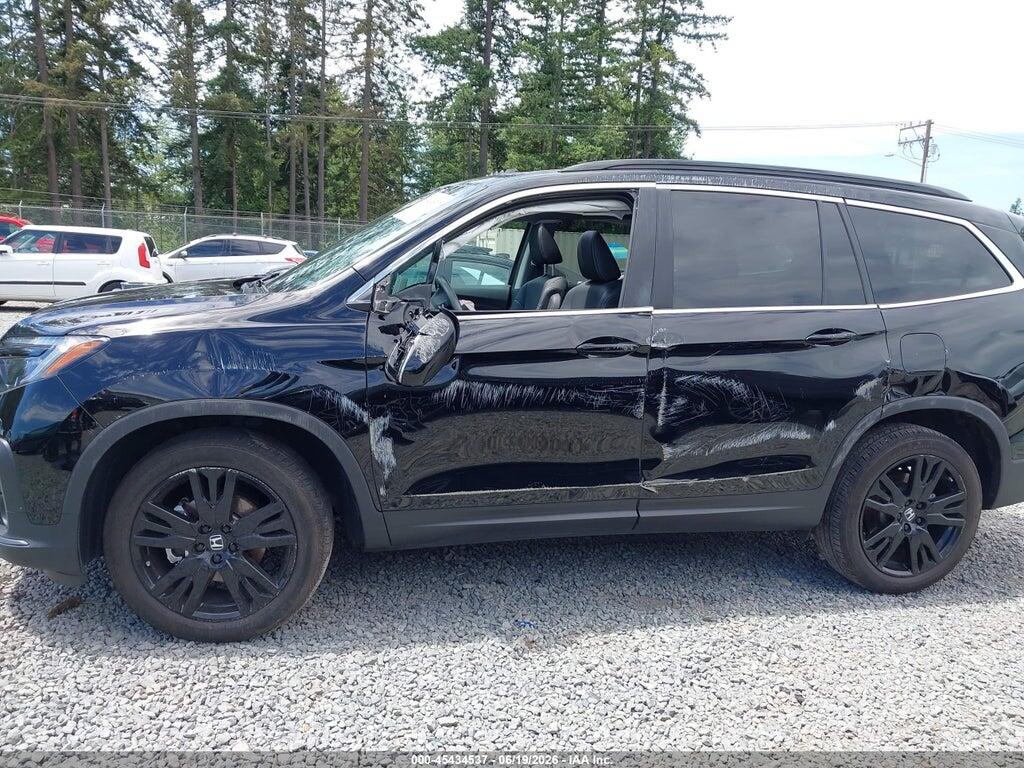 5FNYF6H24NB079787 2022 HONDA PILOT photo no. 6