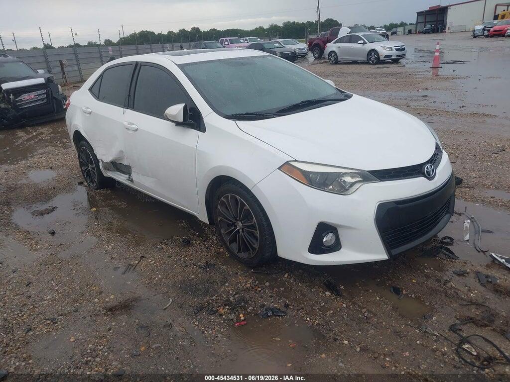 2T1BURHE6EC050741 2014 TOYOTA COROLLA photo no. 1