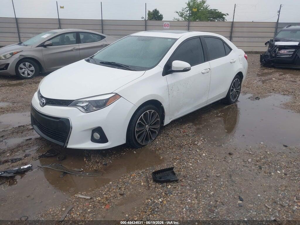 2T1BURHE6EC050741 2014 TOYOTA COROLLA photo no. 2