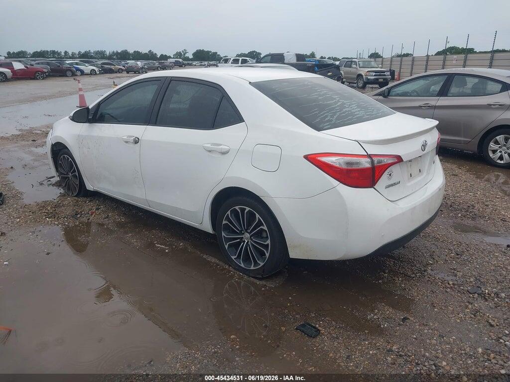 2T1BURHE6EC050741 2014 TOYOTA COROLLA photo no. 3