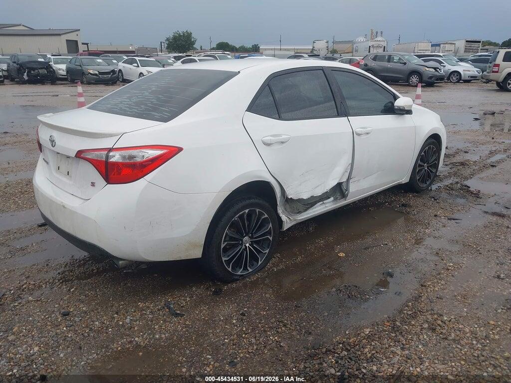 2T1BURHE6EC050741 2014 TOYOTA COROLLA photo no. 4