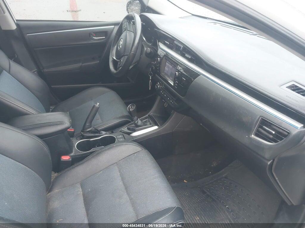 2T1BURHE6EC050741 2014 TOYOTA COROLLA photo no. 5