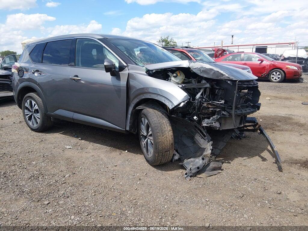 5N1AT3BB3MC766395 2021 NISSAN ROGUE photo no. 1