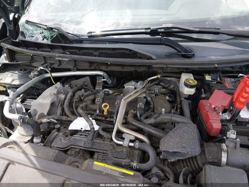 5N1AT3BB3MC766395 2021 NISSAN ROGUE photo no. 10