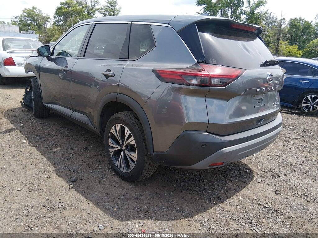 5N1AT3BB3MC766395 2021 NISSAN ROGUE photo no. 3